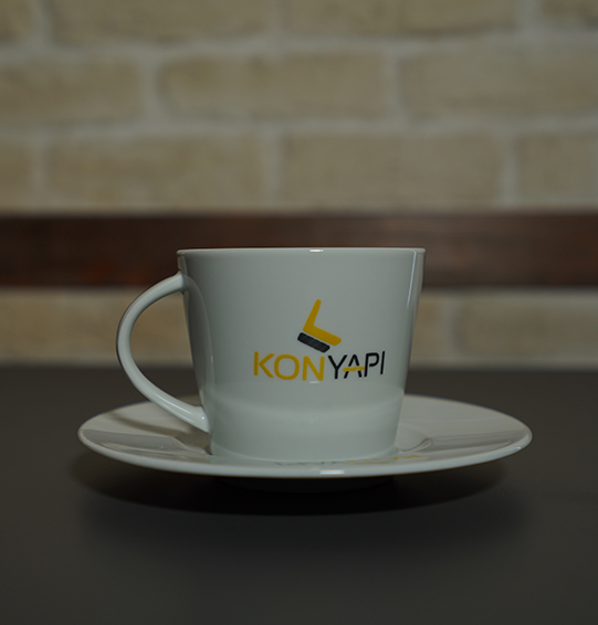 MGA-L5801 Beyaz Porselen Kupa