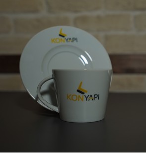 MGA-L5802 Beyaz Porselen Kupa