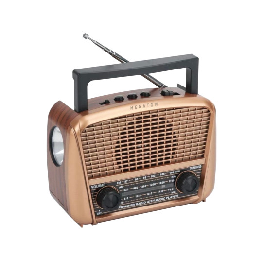 MG-R1500 Nostaljik Radyo