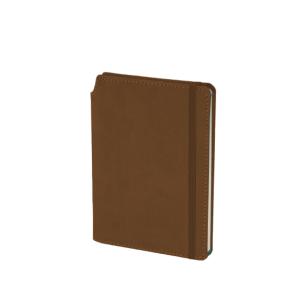 MGA-AP3004 Fulya Termo Deri Kapak / Lastikli Defter Sırttan Kalemlikli