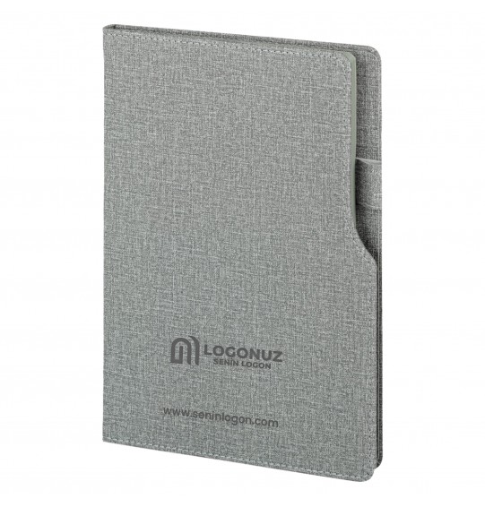 MGA-D2320 Gri Termo Deri Defter (IVORY KAĞIT) MGA-D2320 Gri Termo Deri Defter (IVORY KAĞIT)