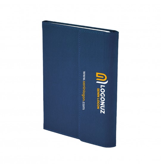 MGA-D2424 lacivert Termo Deri Defter