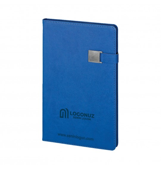 MGA-D2660 Mavi Termo Deri Defter MGA-D2660 Mavi Termo Deri Defter