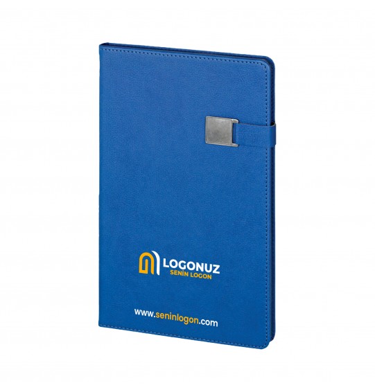 MGA-D2660 Mavi Termo Deri Defter MGA-D2660 Mavi Termo Deri Defter