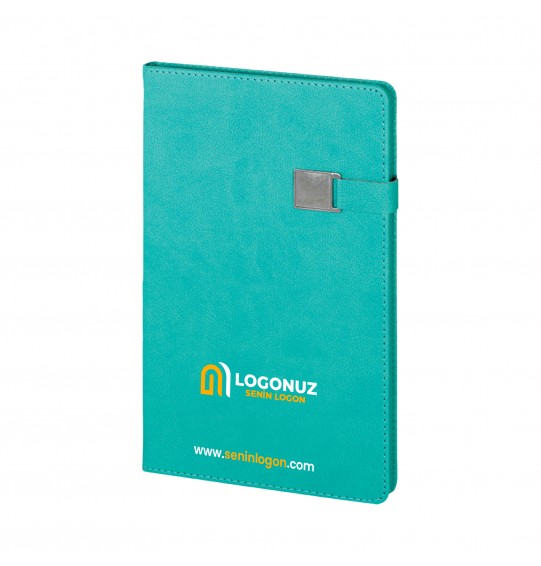 MGA-D2660 Turkuaz Termo Deri Defter MGA-D2660 Turkuaz Termo Deri Defter