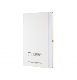 MGA-D912 Beyaz Termo Deri Defter