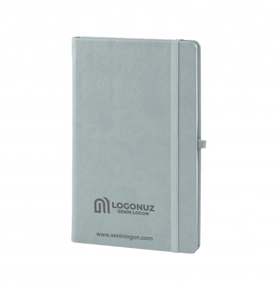 MGA-D917 Gri Termo Deri Defter MGA-D917 Gri Termo Deri Defter