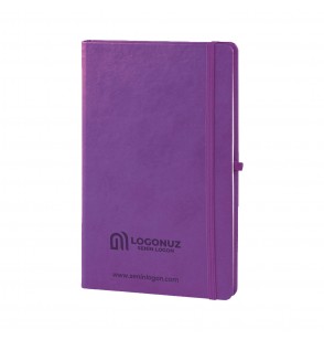 MGA-D917 Mor Termo Deri Defter
