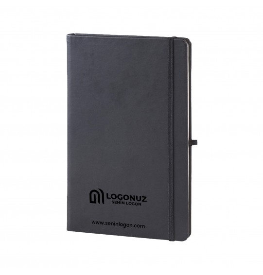 MGA-D917 Siyah Termo Deri Defter MGA-D917 Siyah Termo Deri Defter