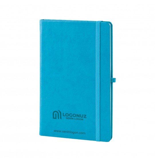 MGA-D917 Turkuaz Termo Deri Defter MGA-D917 Turkuaz Termo Deri Defter