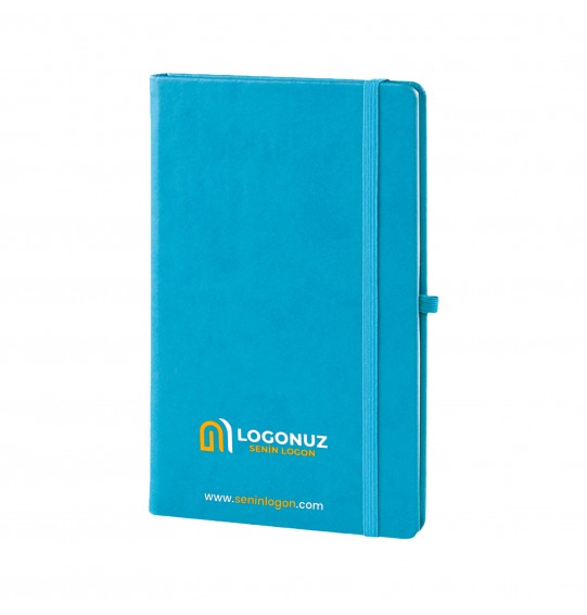 MGA-D917 Turkuaz Termo Deri Defter MGA-D917 Turkuaz Termo Deri Defter