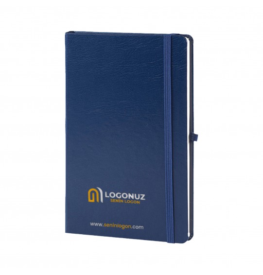 MGA-D918 HOLMEN Lacivert Cilt Bezi Defter (Holmen Kitap Kağıdı)