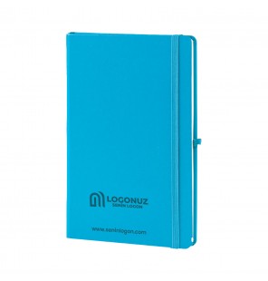 MGA-D918 Turkuaz Cilt Bezi Defter