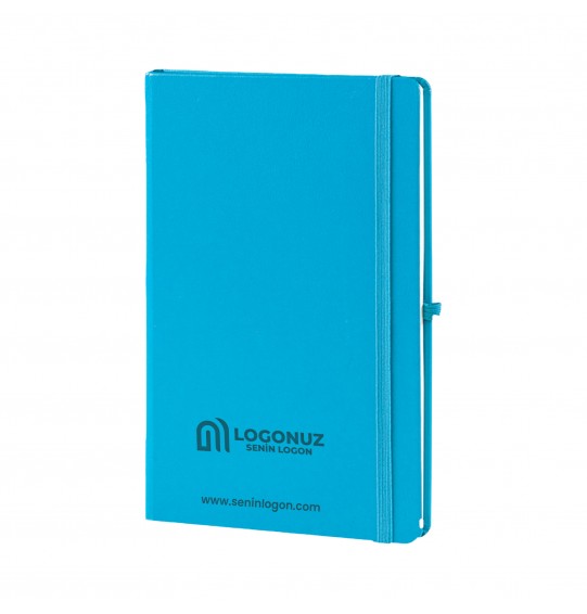 MGA-D918 Turkuaz Cilt Bezi Defter