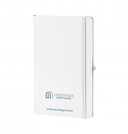 MGA-D918 Beyaz Cilt Bezi Defter MGA-D918 Beyaz Cilt Bezi Defter
