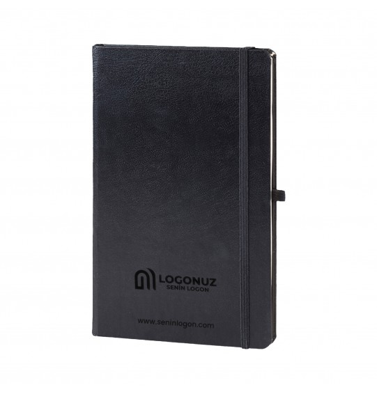 MGA-D918 Siyah-112 Yaprak Cilt Bezi Defter MGA-D918 Siyah-112 Yaprak Cilt Bezi Defter