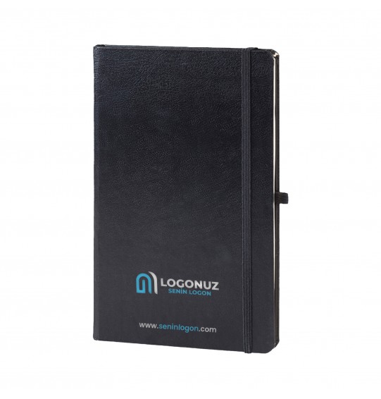 MGA-D918 Siyah-112 Yaprak Cilt Bezi Defter MGA-D918 Siyah-112 Yaprak Cilt Bezi Defter