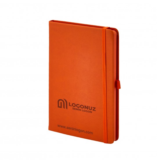 MGA-D929-1321 Turuncu Termo Deri Defter MGA-D929-1321 Turuncu Termo Deri Defter