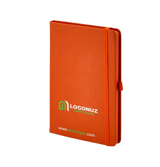 MGA-D929-1321 Turuncu Termo Deri Defter MGA-D929-1321 Turuncu Termo Deri Defter