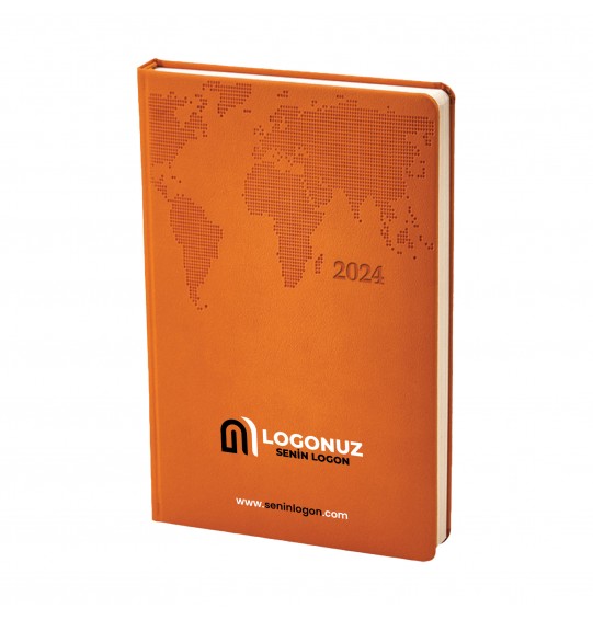 MGA-D378 Turuncu Termo Deri Tarihli Ajanda (Holmen Kitap Kağıdı) MGA-D378 Turuncu Termo Deri Tarihli Ajanda (Holmen Kitap Kağıdı)