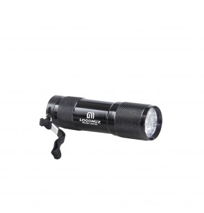 MGA-E1202 Siyah 9 Ledli El Feneri