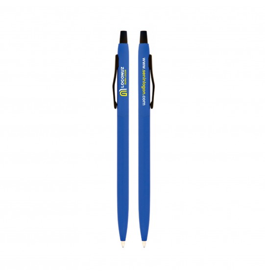 MGA-K1016 Mavi Metal Tükenmez Kalem MGA-K1016 Mavi Metal Tükenmez Kalem