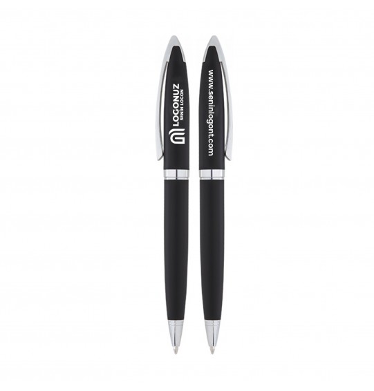 MGA-K672-T Siyah Metal Tükenmez Kalem MGA-K672-T Siyah Metal Tükenmez Kalem