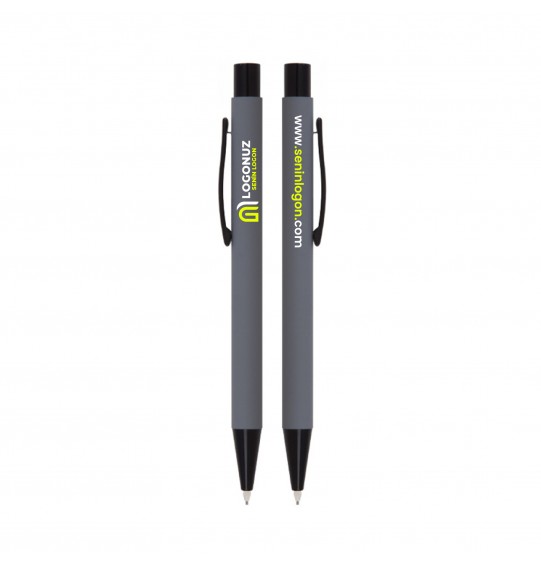 MGA-K1020-V Gri Metal Rubber Gövde Versatil (0,7 Kurşun) Kalem MGA-K1020-V Gri Metal Rubber Gövde Versatil (0,7 Kurşun) Kalem