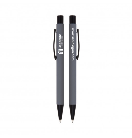 MGA-K1020-V Gri Metal Rubber Gövde Versatil (0,7 Kurşun) Kalem MGA-K1020-V Gri Metal Rubber Gövde Versatil (0,7 Kurşun) Kalem