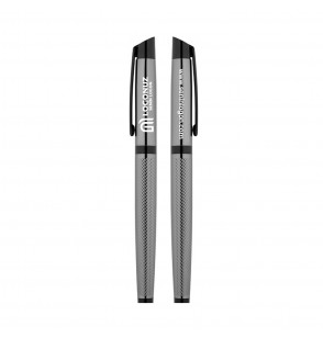MGA-K1111-R Füme Metal Roller Tükenmez Kalem