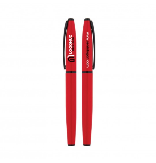 MGA-K1208-R Kırmızı Metal Roller Kalem MGA-K1208-R Kırmızı Metal Roller Kalem