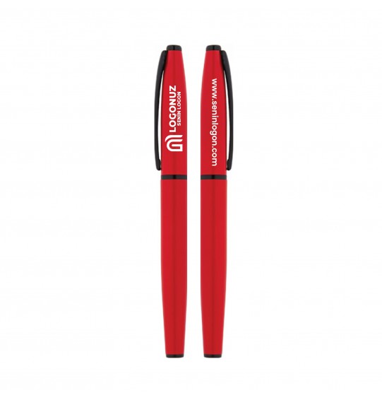 MGA-K1208-R Kırmızı Metal Roller Kalem MGA-K1208-R Kırmızı Metal Roller Kalem