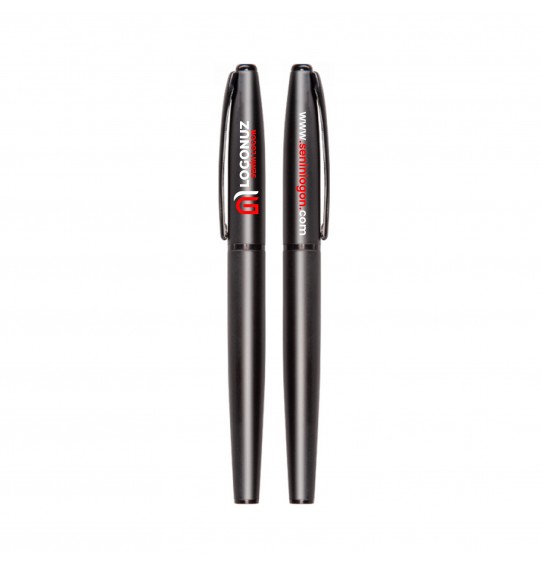 MGA-K1208-R Siyah Metal Roller Kalem MGA-K1208-R Siyah Metal Roller Kalem