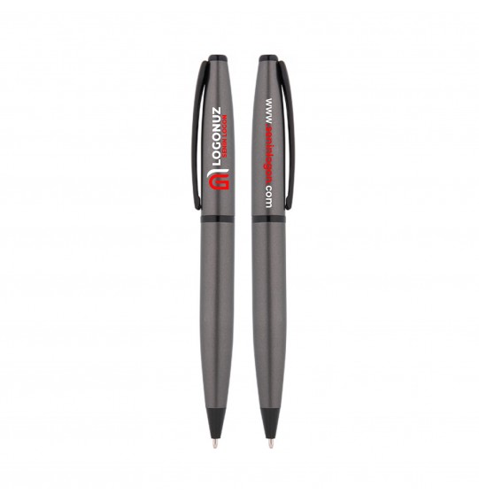 MGA-K1208-T Gri Metal Tükenmez Kalem MGA-K1208-T Gri Metal Tükenmez Kalem