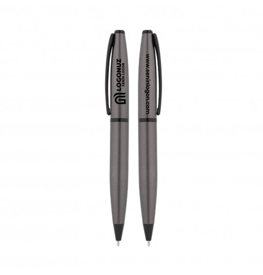MGA-K1208-T Gri Metal Tükenmez Kalem MGA-K1208-T Gri Metal Tükenmez Kalem
