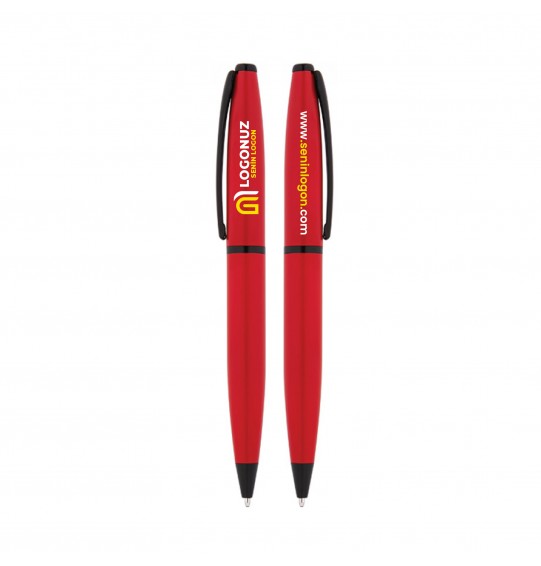 MGA-K1208-T Kırmızı Metal Tükenmez Kalem MGA-K1208-T Kırmızı Metal Tükenmez Kalem