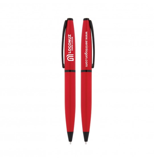 MGA-K1208-T Kırmızı Metal Tükenmez Kalem MGA-K1208-T Kırmızı Metal Tükenmez Kalem