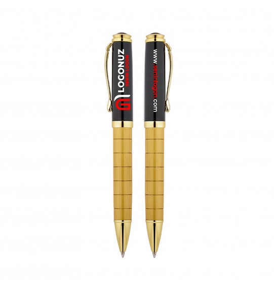 MGA-K1214-R Gold Metal Roller Kalem MGA-K1214-R Gold Metal Roller Kalem