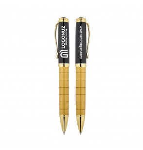 MGA-K1214-R Gold Metal Roller Kalem