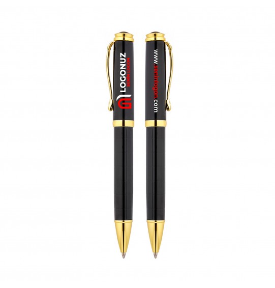MGA-K1214-T Siyah Metal Tükenmez Kalem MGA-K1214-T Siyah Metal Tükenmez Kalem