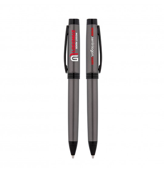 MGA-K1216-T Füme Metal Tükenmez Kalem MGA-K1216-T Füme Metal Tükenmez Kalem