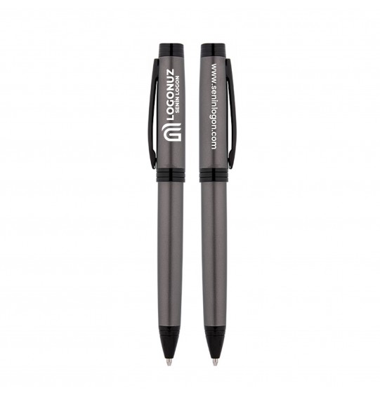 MGA-K1216-T Füme Metal Tükenmez Kalem MGA-K1216-T Füme Metal Tükenmez Kalem