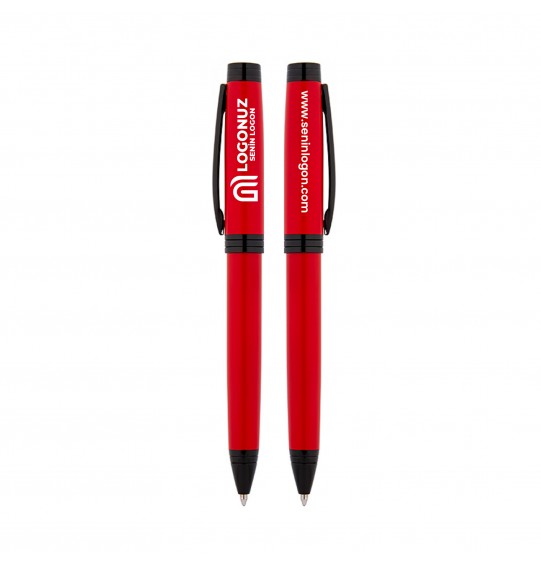 MGA-K1216-T Kırmızı Tükenmez Kalem MGA-K1216-T Kırmızı Tükenmez Kalem