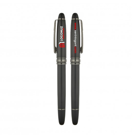 MGA-K1218-R Füme Metal Roller Kalem