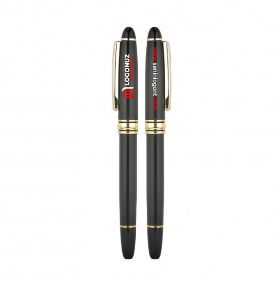 MGA-K1218-R Gold Metal Roller Kalem