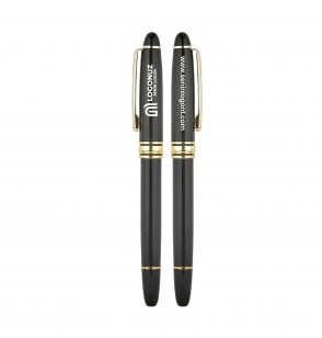 MGA-K1218-R Gold Metal Roller Kalem