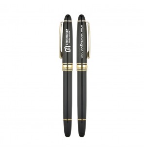 MGA-K1218-R Gold Metal Roller Kalem