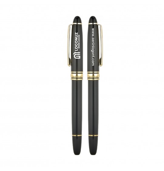 MGA-K1218-R Gold Metal Roller Kalem