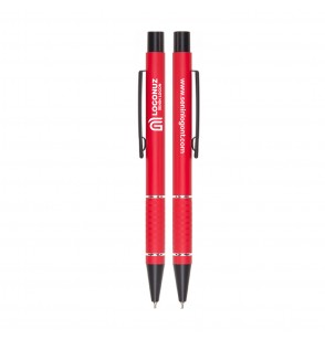 MGA-K559 Kırmızı Metal Tükenmez Kalem Süper Jel Refil