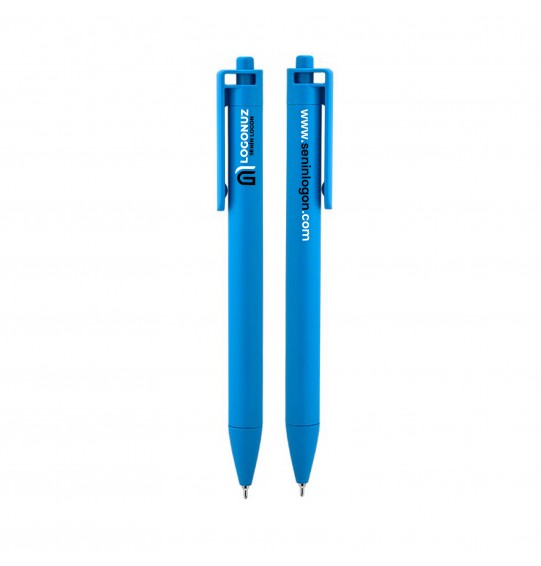 MGA-K509 Mavi Plastik Süper Jel Kalem